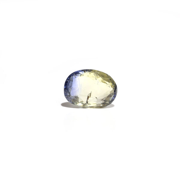 Srilankan Bi-Color Sapphire (Pitambari) - 3.03 Carat - Pramogh