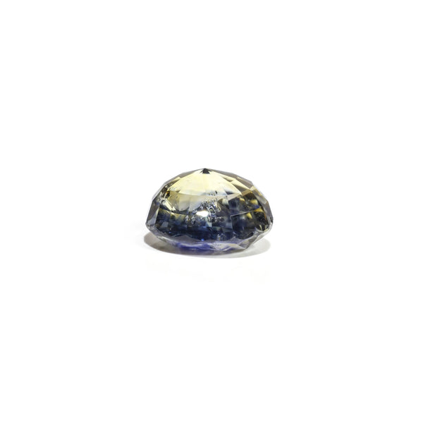 Bi-Color Sapphire (Pitambari) - 3.78 Carat