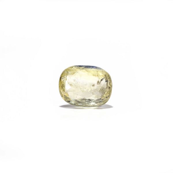 Srilankan Bi-Color Sapphire (Pitambari) - 3.95 Carat - Pramogh