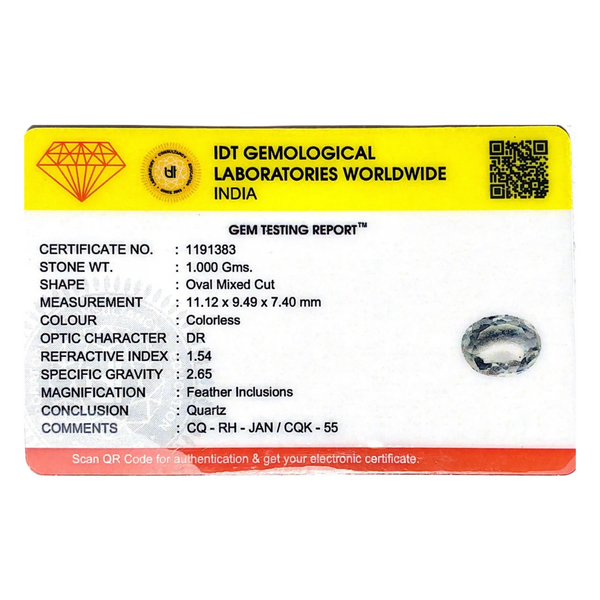 Crystal Quartz - 5 Carat