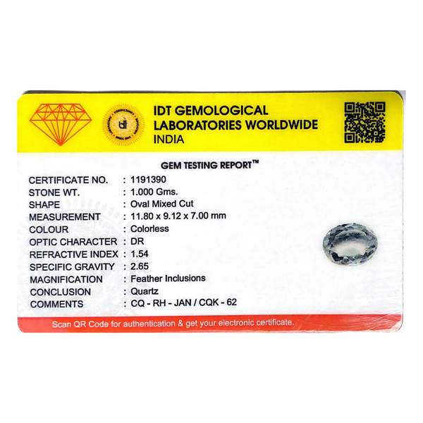 Crystal Quartz - 5 Carat