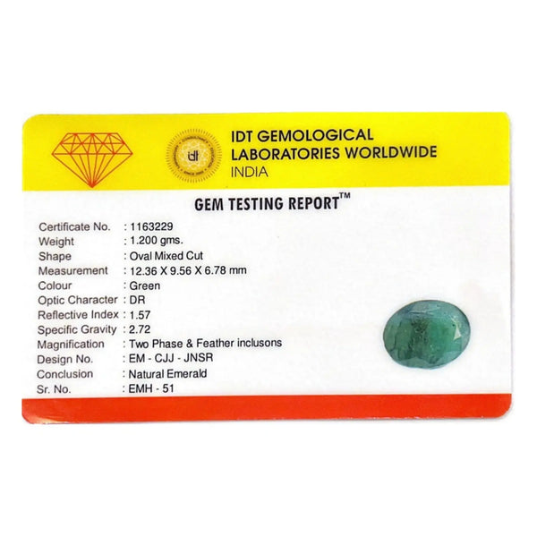 Emerald - 5.35 Carat - Pramogh