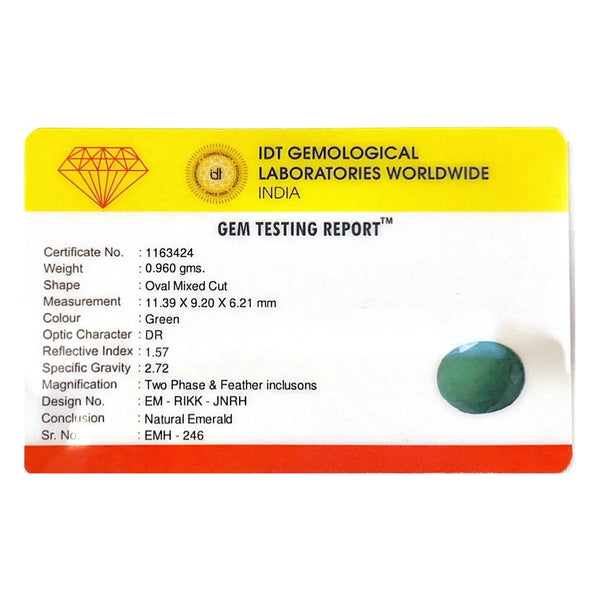 Emerald - 4.71 Carat - Pramogh