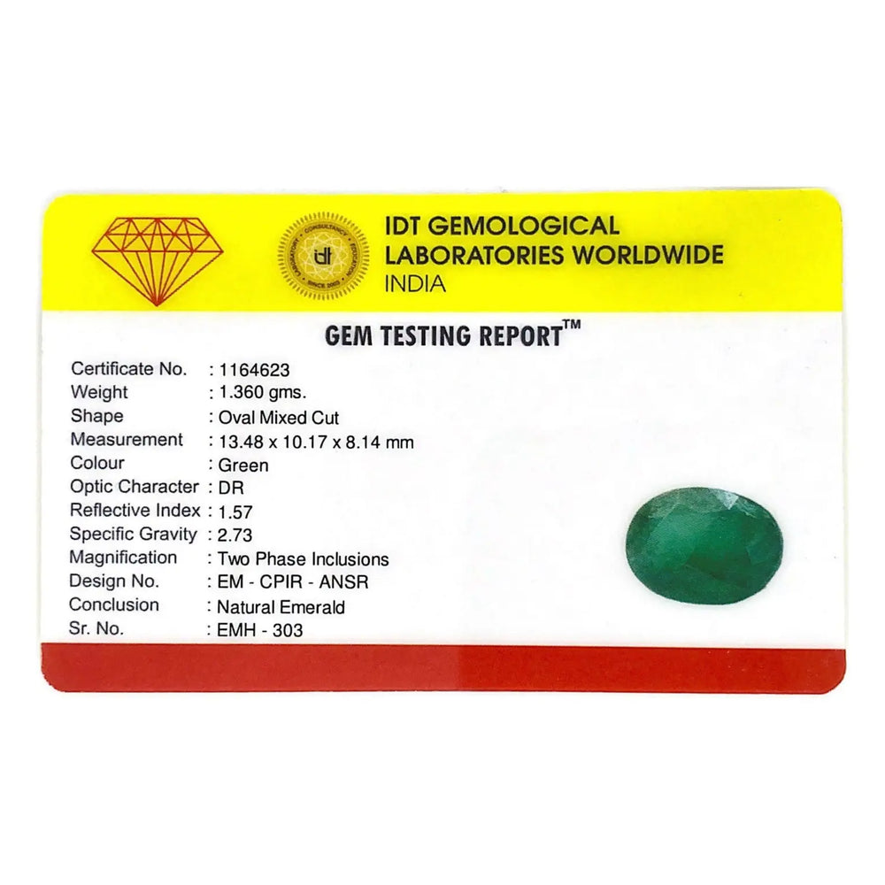 Zambian Emerald - 6.8 Carat - Pramogh