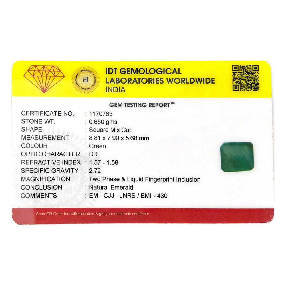Emerald - 3.25 Carat - Pramogh