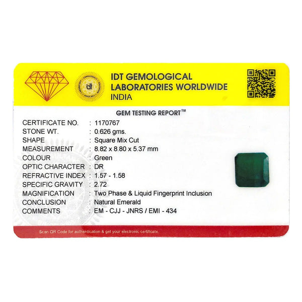 Emerald - 3.13 Carat - Pramogh