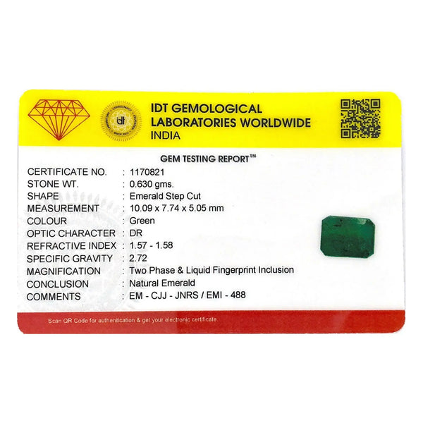 Emerald - 3.15 Carat - Pramogh