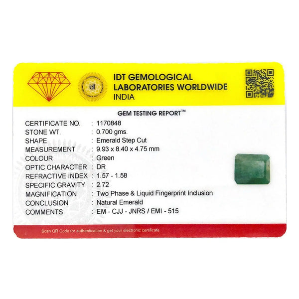 Emerald - 3.5 Carat - Pramogh