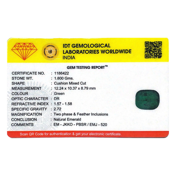 Zambian Emerald - 9 Carat - Pramogh