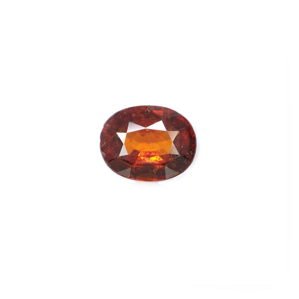 Hessonite (Gomed) - 5.6 Carat - Pramogh