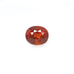 Hessonite (Gomed) - 4.93 Carat - Pramogh