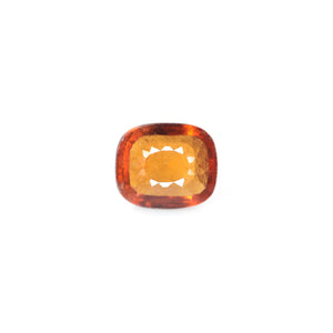 Hessonite (Gomed) - 6.82 Carat - Pramogh