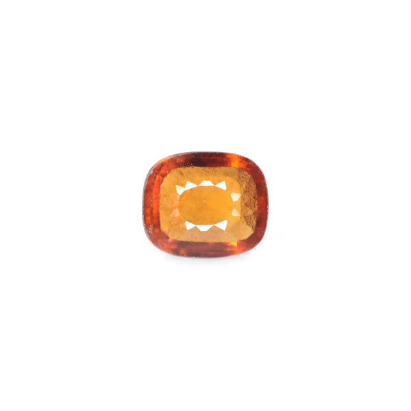 Hessonite (Gomed) - 6.82 Carat - Pramogh