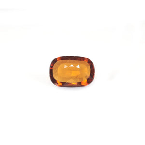 Hessonite (Gomed) - 6.46 Carat - Pramogh