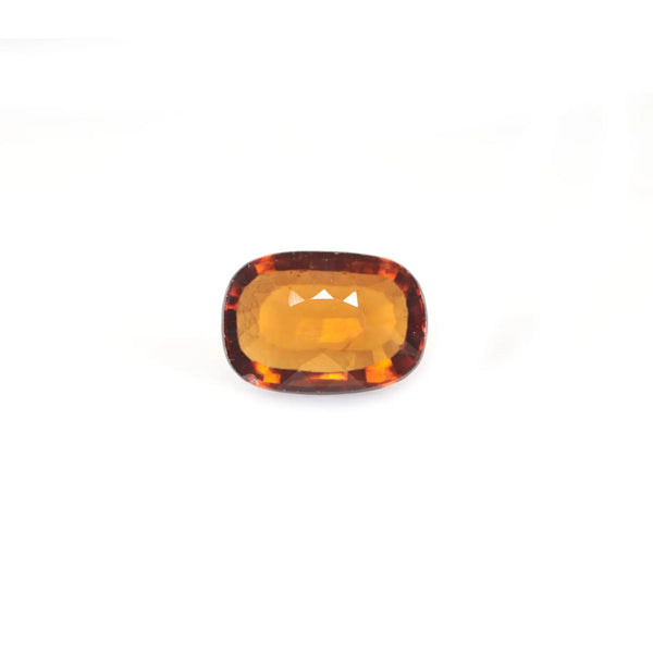Hessonite (Gomed) - 6.46 Carat - Pramogh