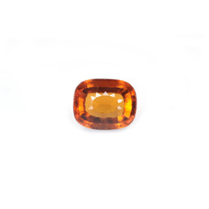 Hessonite (Gomed) - 7.23 Carat - Pramogh