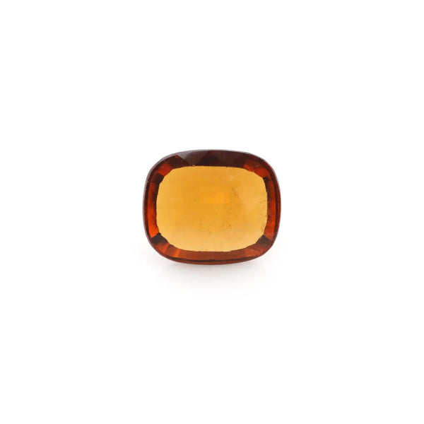Hessonite (Gomed) - 6.6 Carat - Pramogh