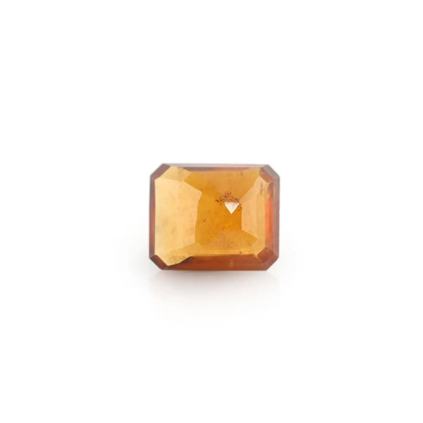 Hessonite (Gomed) - 6.3 Carat - Pramogh