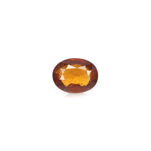 Hessonite (Gomed) - 4.37 Carat - Pramogh