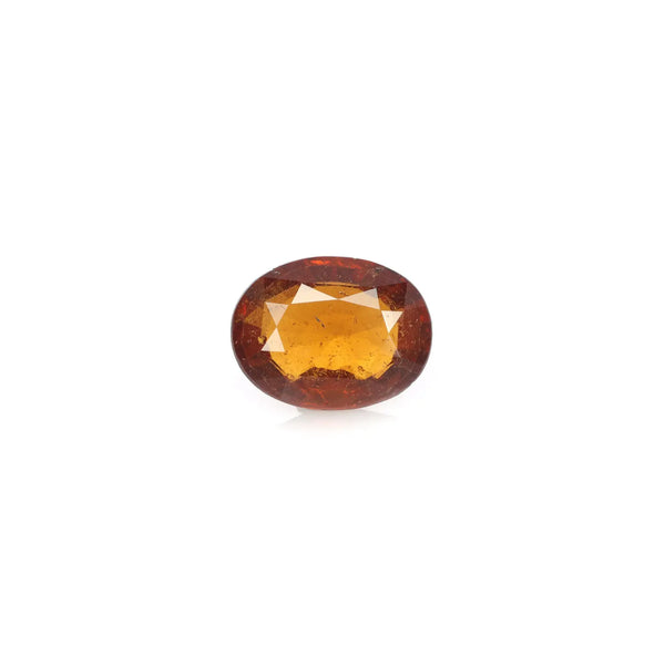 Hessonite (Gomed) - 4.37 Carat - Pramogh