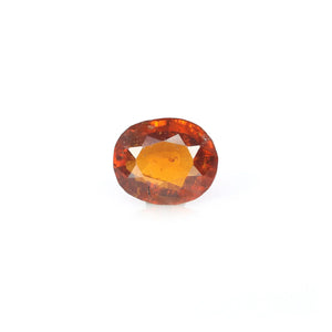 Hessonite (Gomed) - 4.02 Carat - Pramogh