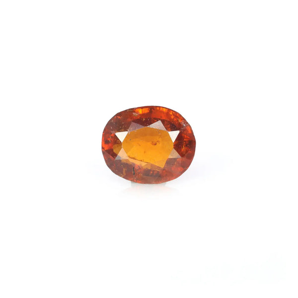 Hessonite (Gomed) - 4.02 Carat - Pramogh