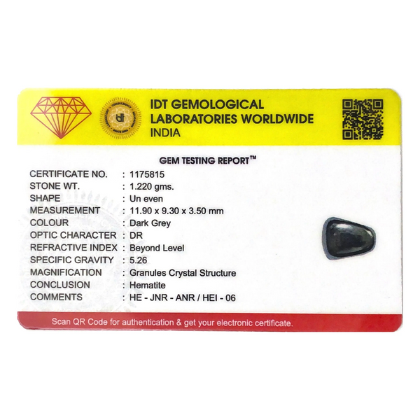 Hematite - 6.1 Carat