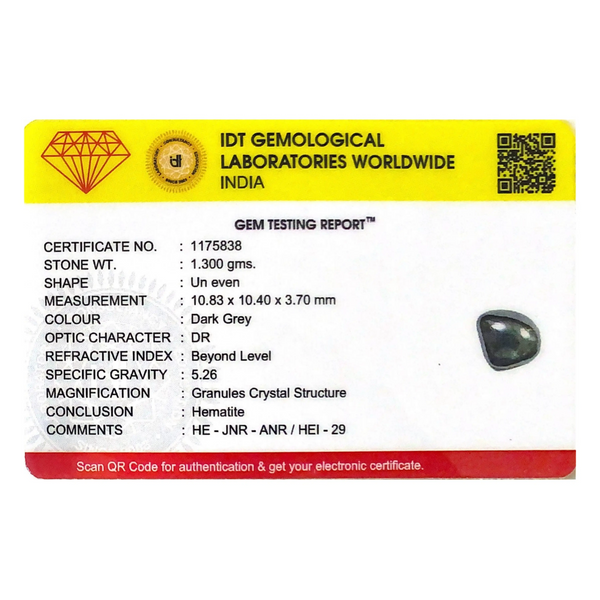 Hematite - 6.5 Carat