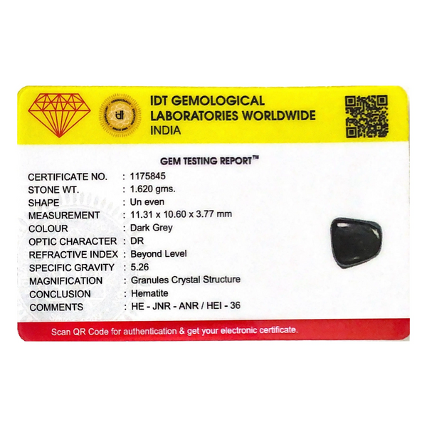 Hematite - 8.1 Carat