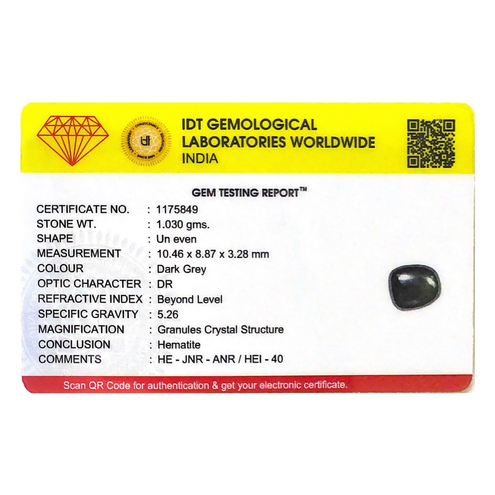 Hematite - 5.15 Carat