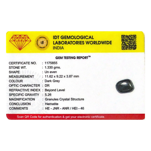 Hematite - 6.65 Carat