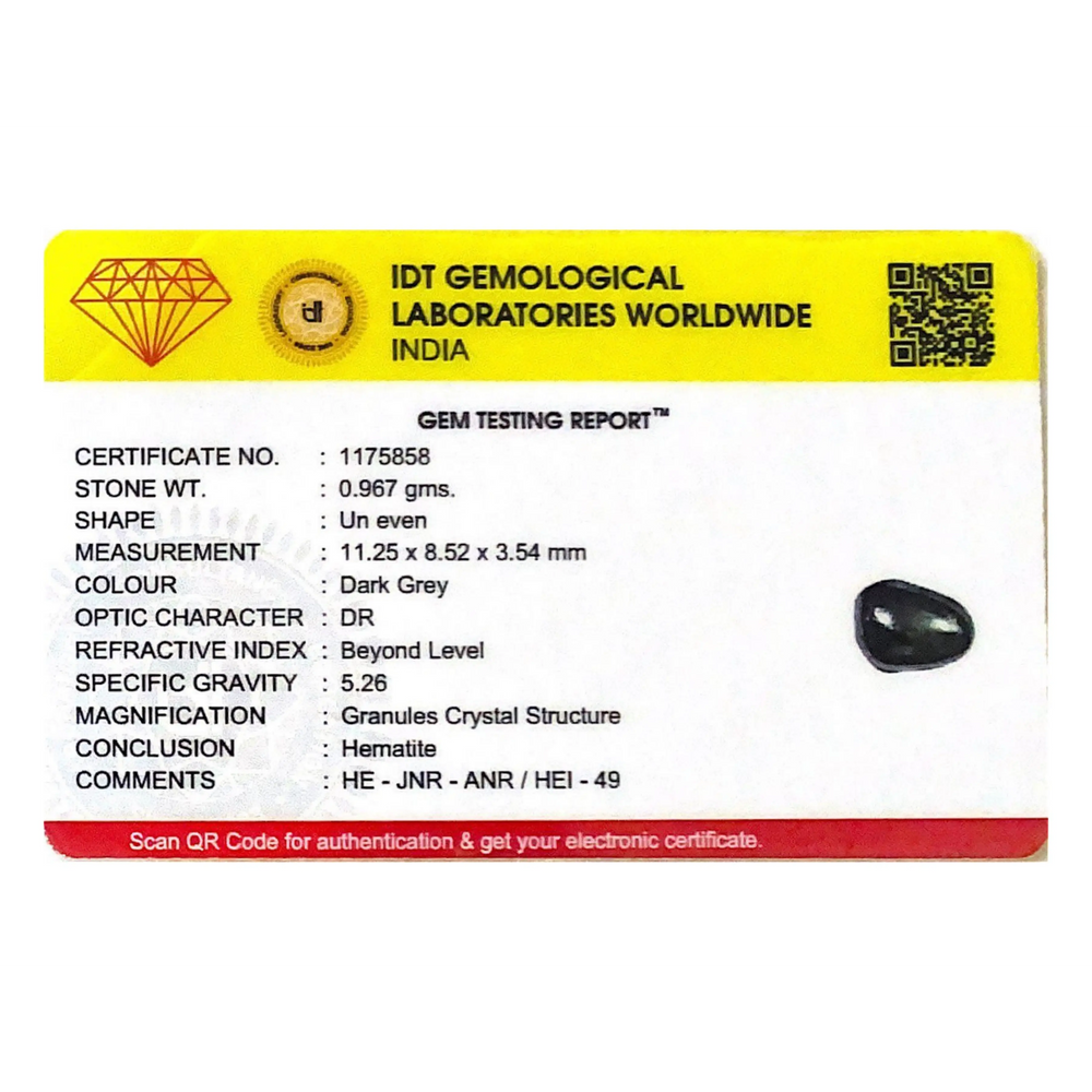 Hematite - 4.84 Carat