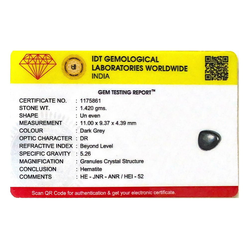 Hematite - 7.1 Carat