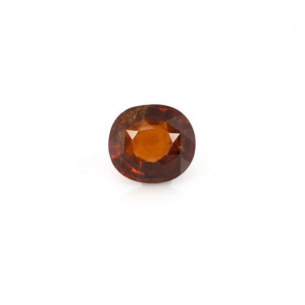 Hessonite (Gomed) - 7.2 Carat - Pramogh