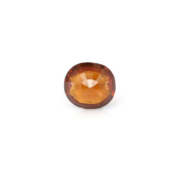 Hessonite (Gomed) - 7.2 Carat - Pramogh