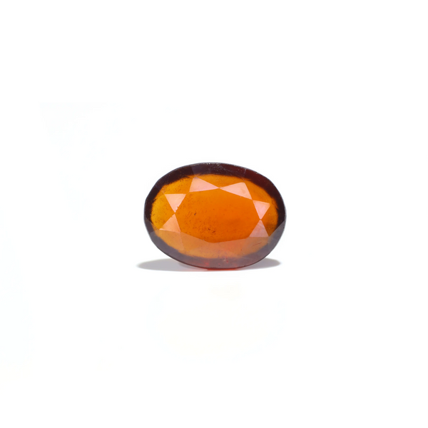Hessonite (Gomed) - 6.4 Carat - Pramogh