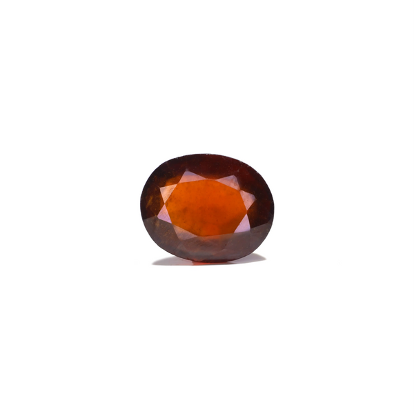 Hessonite (Gomed) - 7.7 Carat - Pramogh