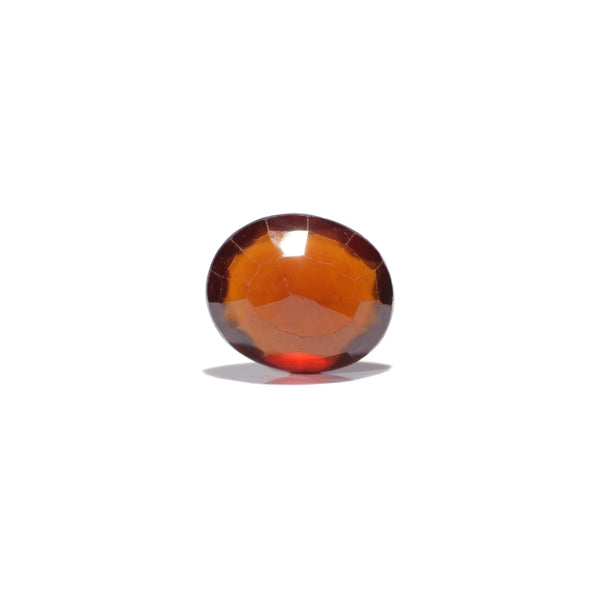 Hessonite (Gomed) - 6.4 Carat - Pramogh