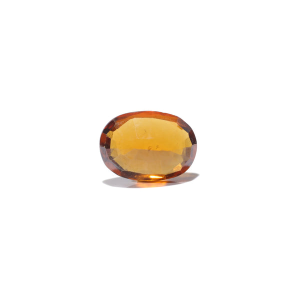 Hessonite (Gomed) - 3.8 Carat - Pramogh