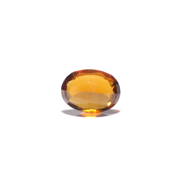 Hessonite (Gomed) - 3.9 Carat - Pramogh