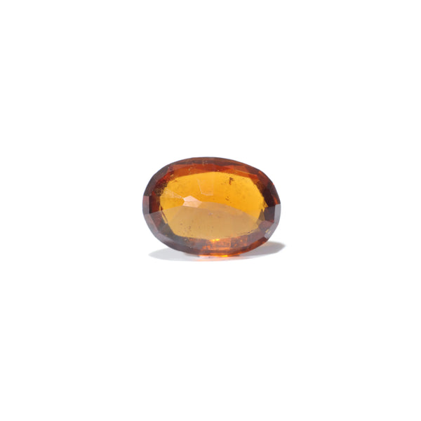 Hessonite (Gomed) - 4.1 Carat - Pramogh