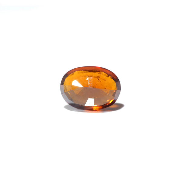 Hessonite (Gomed) - 4.65 Carat - Pramogh
