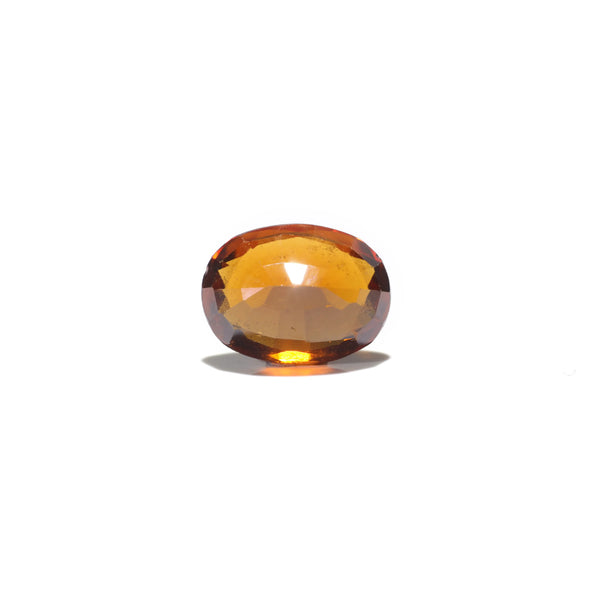 Hessonite (Gomed) - 3.75 Carat - Pramogh