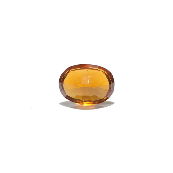 Hessonite (Gomed) - 3.95 Carat - Pramogh