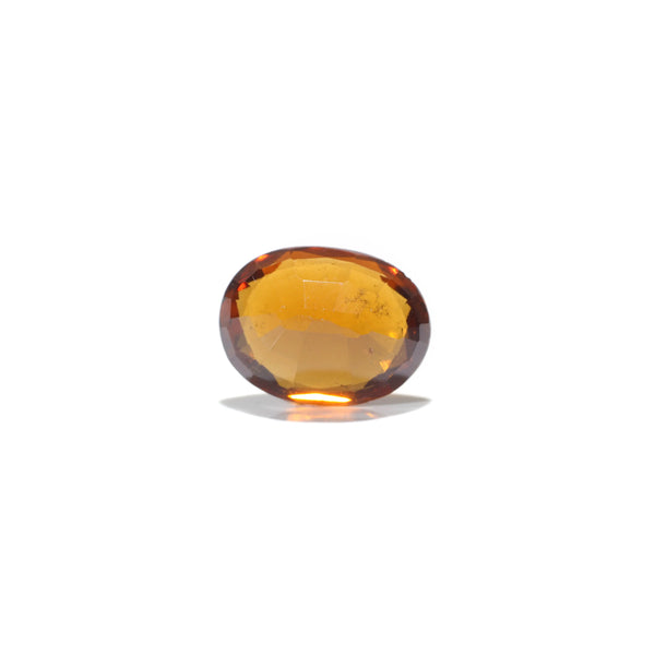 Hessonite (Gomed) - 4.1 Carat - Pramogh
