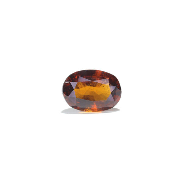 Hessonite (Gomed) - 4.2 Carat - Pramogh