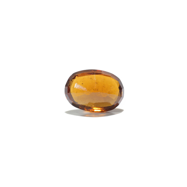 Hessonite (Gomed) - 4.2 Carat - Pramogh