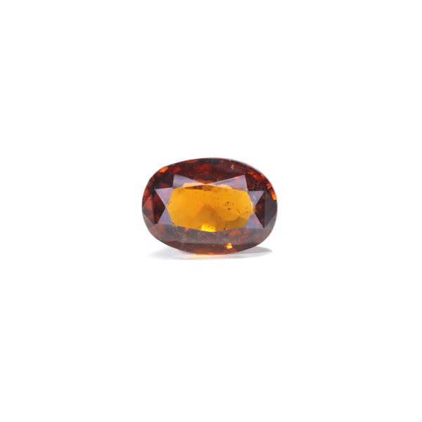 Hessonite (Gomed) - 4.2 Carat - Pramogh