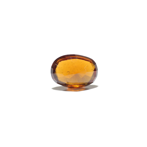 Hessonite (Gomed) - 4.2 Carat - Pramogh