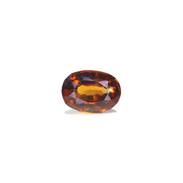 Hessonite (Gomed) - 3.95 Carat - Pramogh